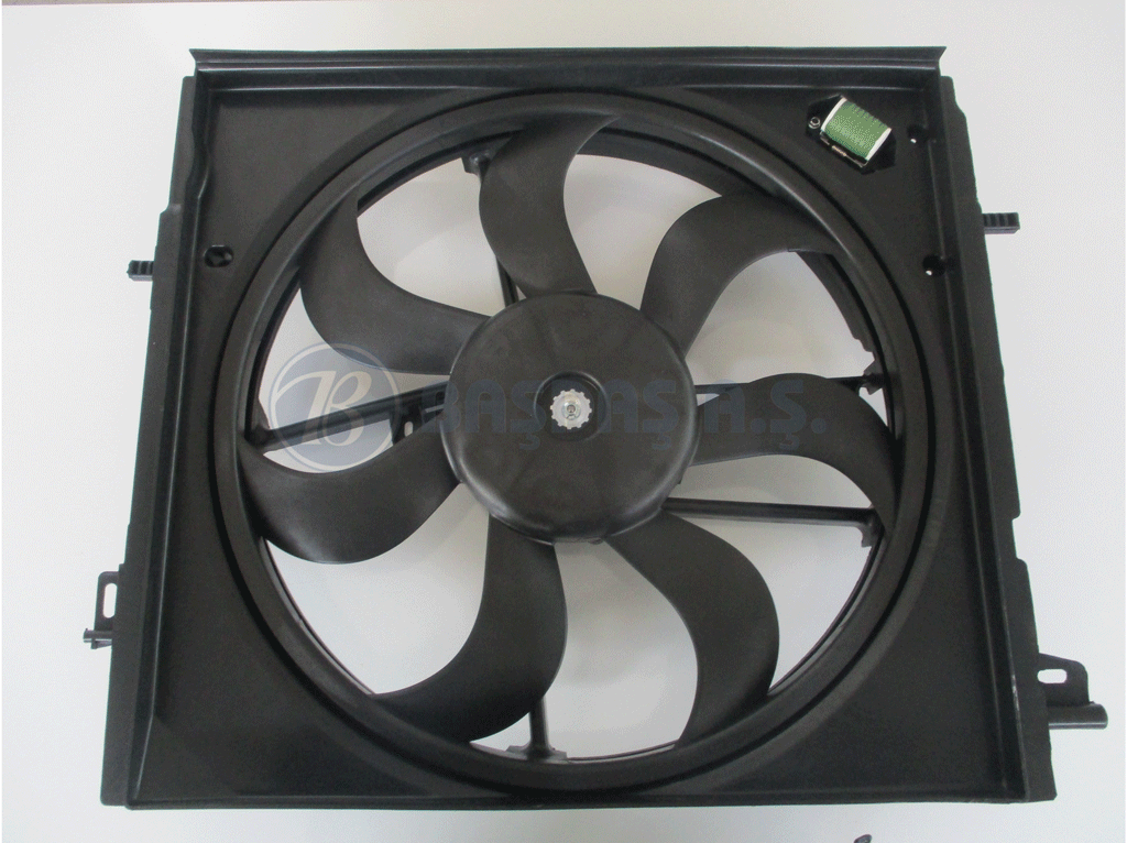 Fan Qashqai 2013-2016 Su Komple J11 None (Oem No: 1317Fan7011005)