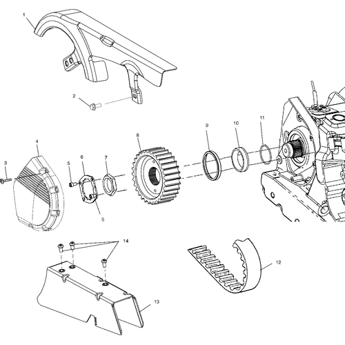 Opel Combo C 2001- Bagaj Amortisörü  (Oem No:5132267)