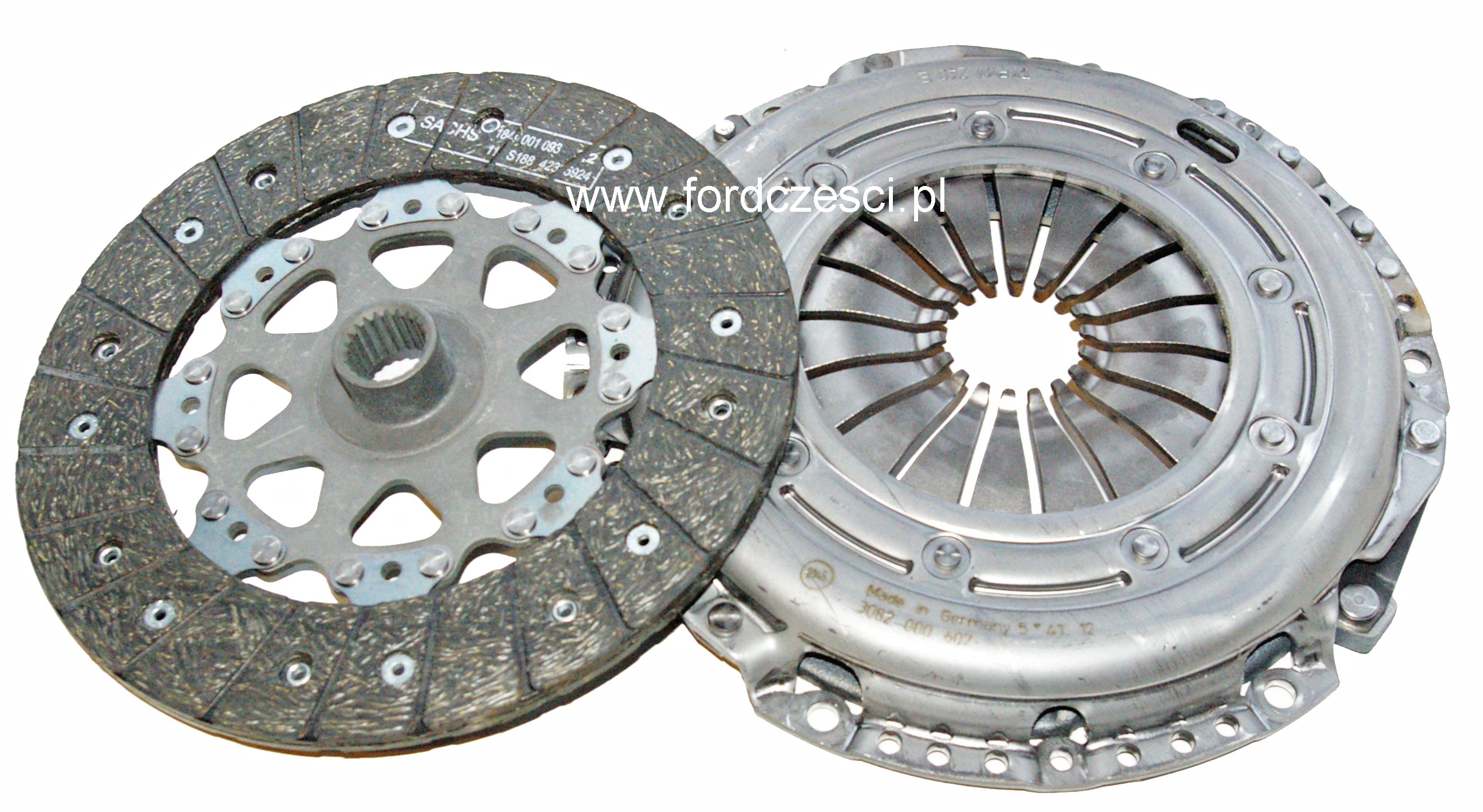 Debriyaj Seti Focus / C Max / Mondeo 06Sonrası1.8 Tdcı (Oem No: 6G917540B1G)