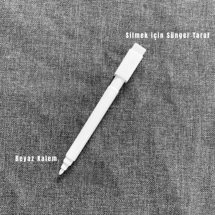 Gudli LED Işıklı Yazı Çizim Panosu USBli, Silinebilir, Dekoratif Gece Lambası