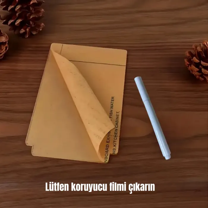 Gudli LED Işıklı Yazı Çizim Panosu USBli, Silinebilir, Dekoratif Gece Lambası