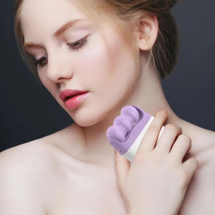 Gudli Ice Face Roller Çift Başlı Buzlu Yüz Masaj Aleti Canlandırıcı Sıkılaştırıcı