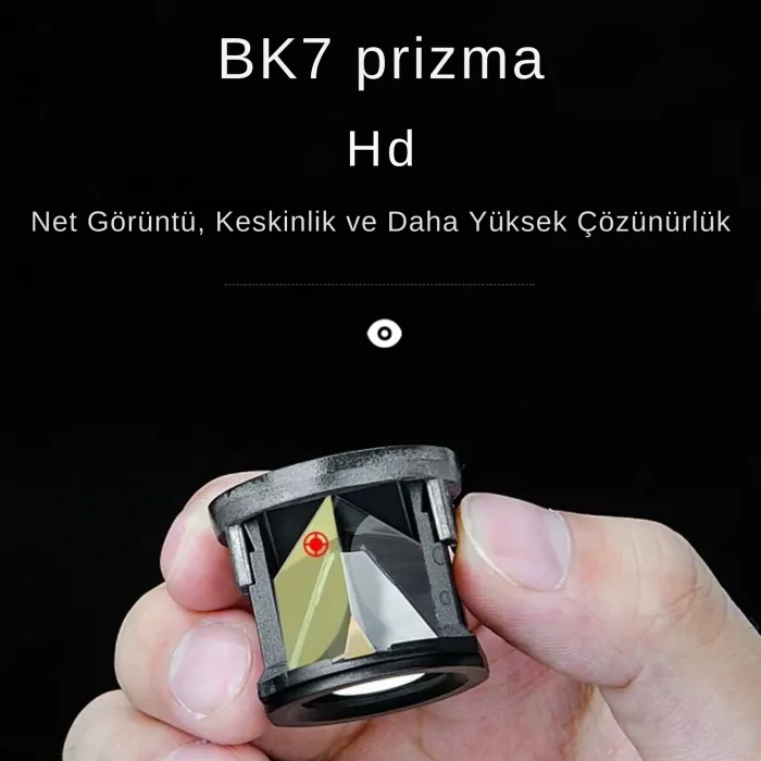Gudli 8x25 Mini Monoküler Dürbün BK7 Prizma, HD Görüntü, Su Geçirmez