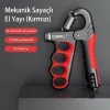 Gudli Ayarlanabilir Elektronik El Egzersiz Aleti Kavrama Gücü Ön Kol Antrenörü (5-100 kg)