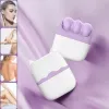 Gudli Ice Face Roller Çift Başlı Buzlu Yüz Masaj Aleti Canlandırıcı Sıkılaştırıcı