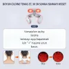 Gudli H62 Akıllı Boyun, Sırt ve Omuz Masaj Aleti TENS ve EMS Teknolojili