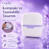 Gudli Ice Face Roller Çift Başlı Buzlu Yüz Masaj Aleti Canlandırıcı Sıkılaştırıcı