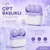 Gudli Ice Face Roller Çift Başlı Buzlu Yüz Masaj Aleti Canlandırıcı Sıkılaştırıcı