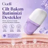 Gudli Ice Face Roller Çift Başlı Buzlu Yüz Masaj Aleti Canlandırıcı Sıkılaştırıcı