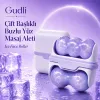 Gudli Ice Face Roller Çift Başlı Buzlu Yüz Masaj Aleti Canlandırıcı Sıkılaştırıcı