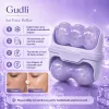 Gudli Ice Face Roller Çift Başlı Buzlu Yüz Masaj Aleti Canlandırıcı Sıkılaştırıcı