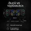 Gudli Katlanabilir Renk Kodlu Şınav Tahtası Çok Amaçlı Üst Vücut Antrenman Aleti