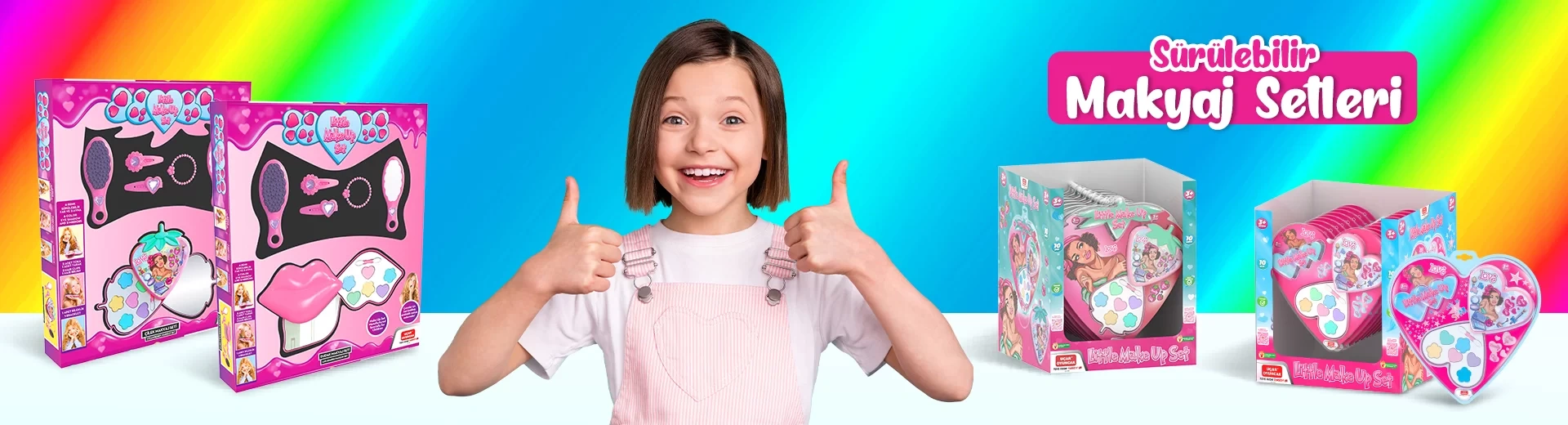 Sürülebilir Makyaj Setleri