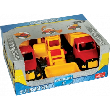 3lü İnşaat Seti (Kutulu)