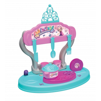 Prenses&Unicorn Masaüstü Mutfak Seti 15 Parça 40 cm