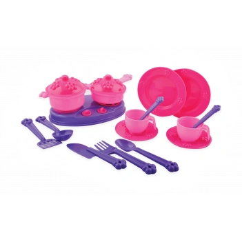 Prenses&Unicorn Yemek Seti 18 Parça 38 cm