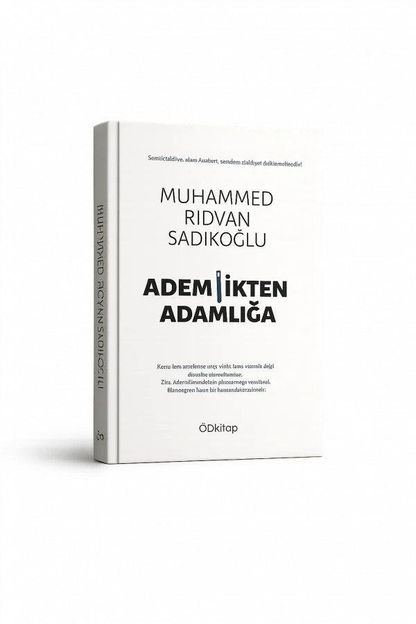 ADEMLİKTEN ADAMLIĞA
