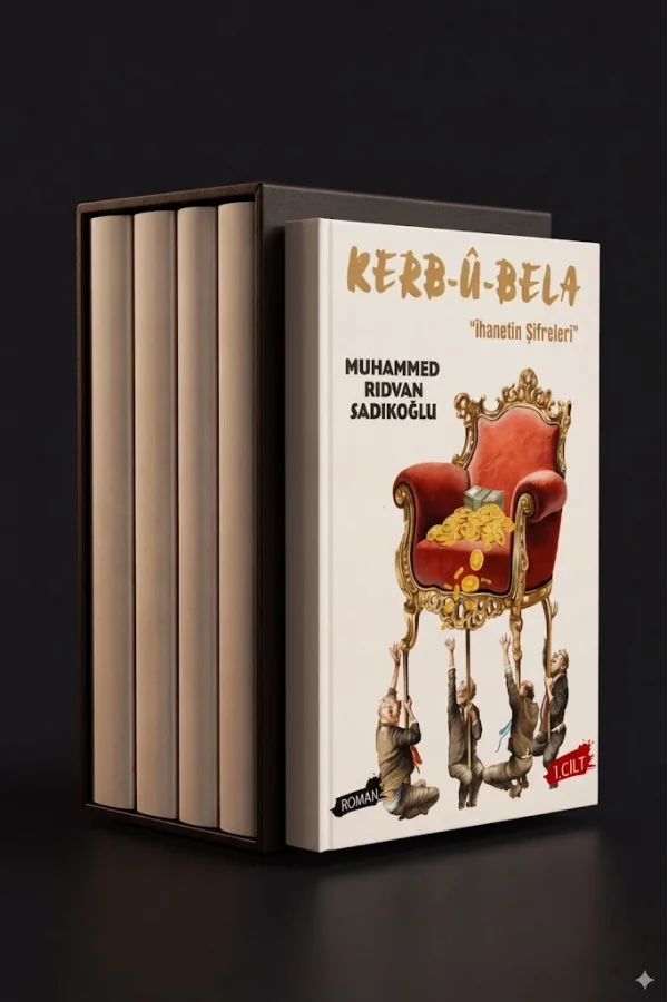 BEŞLİ ROMAN SETİ