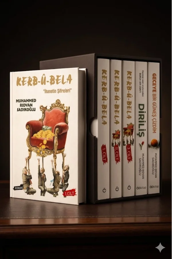 BEŞLİ ROMAN SETİ