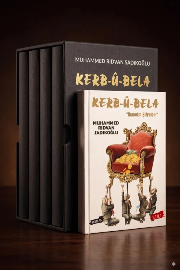 BEŞLİ ROMAN SETİ