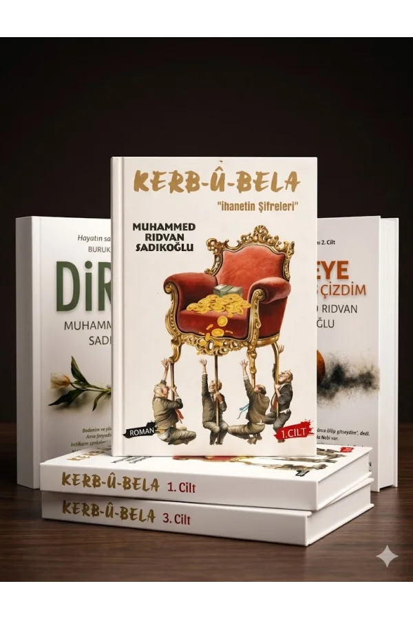 BEŞLİ ROMAN SETİ