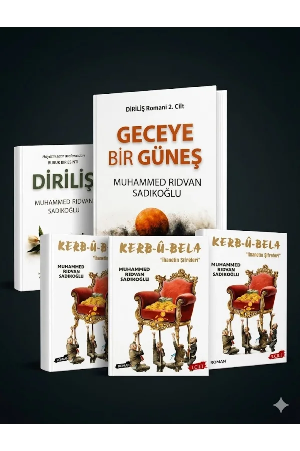 BEŞLİ ROMAN SETİ