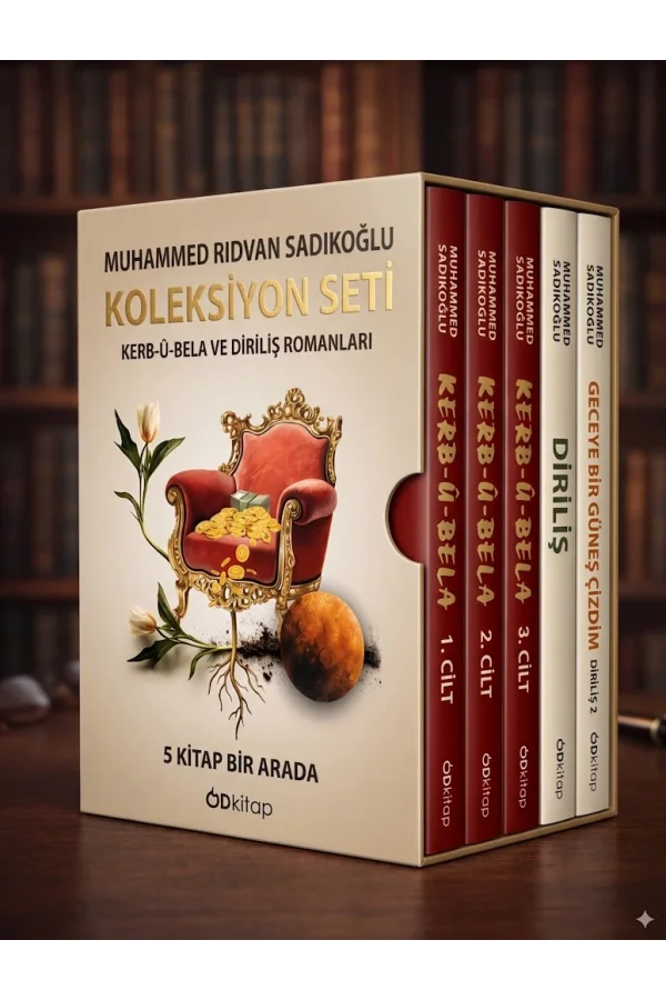 BEŞLİ ROMAN SETİ