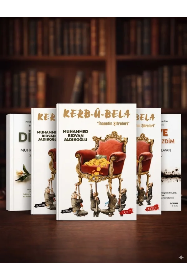 BEŞLİ ROMAN SETİ