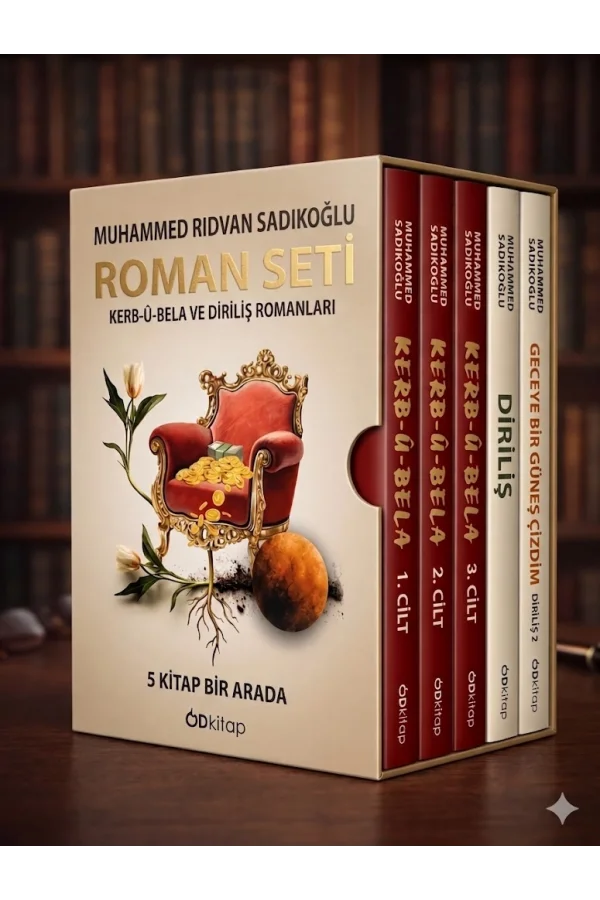 BEŞLİ ROMAN SETİ