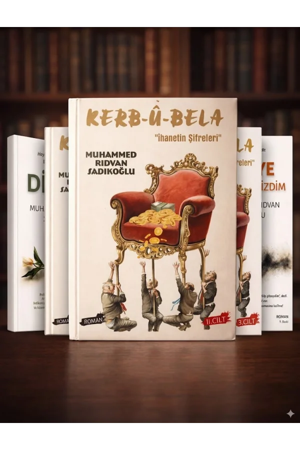 BEŞLİ ROMAN SETİ