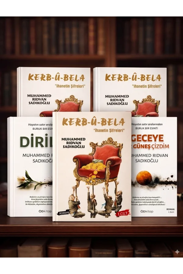 BEŞLİ ROMAN SETİ