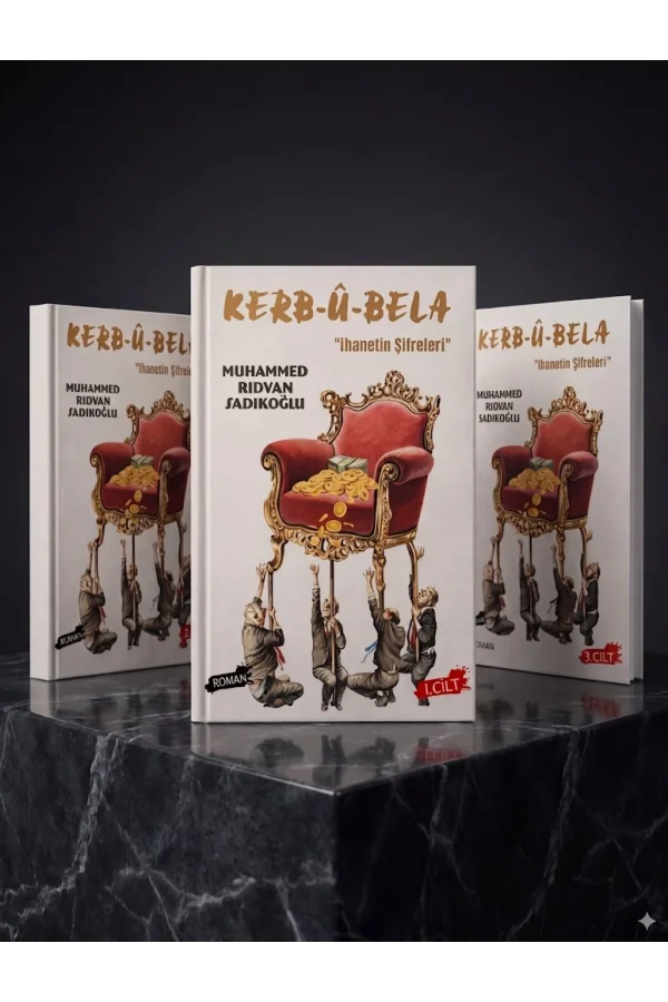 KERB-Ü-BELÂ SETİ (3 ROMAN BİR ARADA)