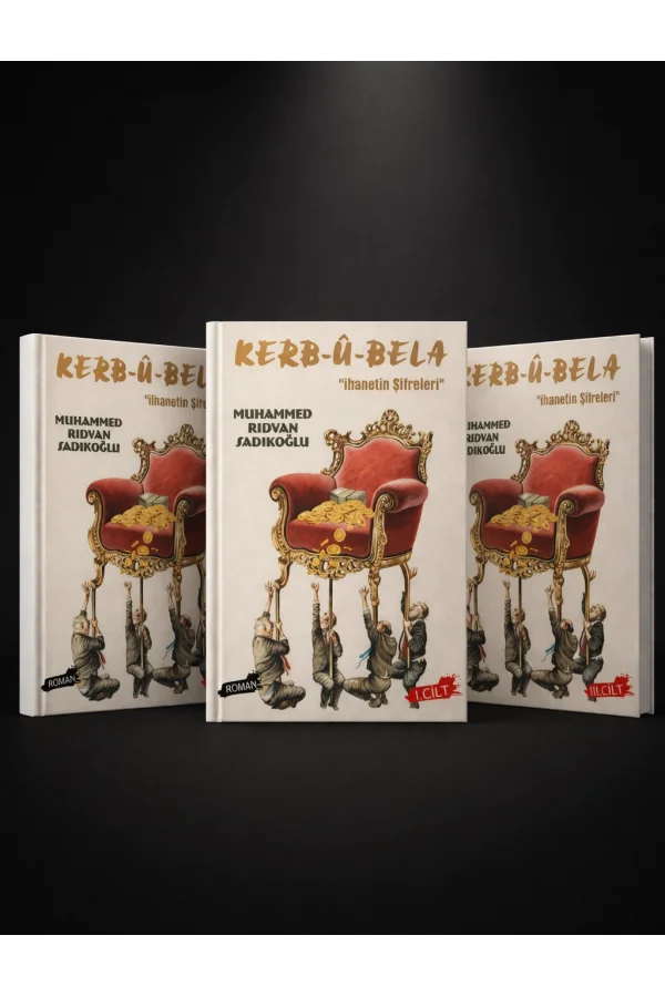 KERB-Ü-BELÂ SETİ (3 ROMAN BİR ARADA)