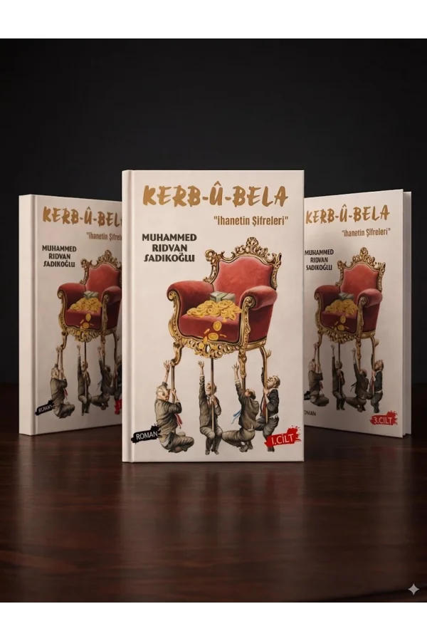 KERB-Ü-BELÂ SETİ (3 ROMAN BİR ARADA)