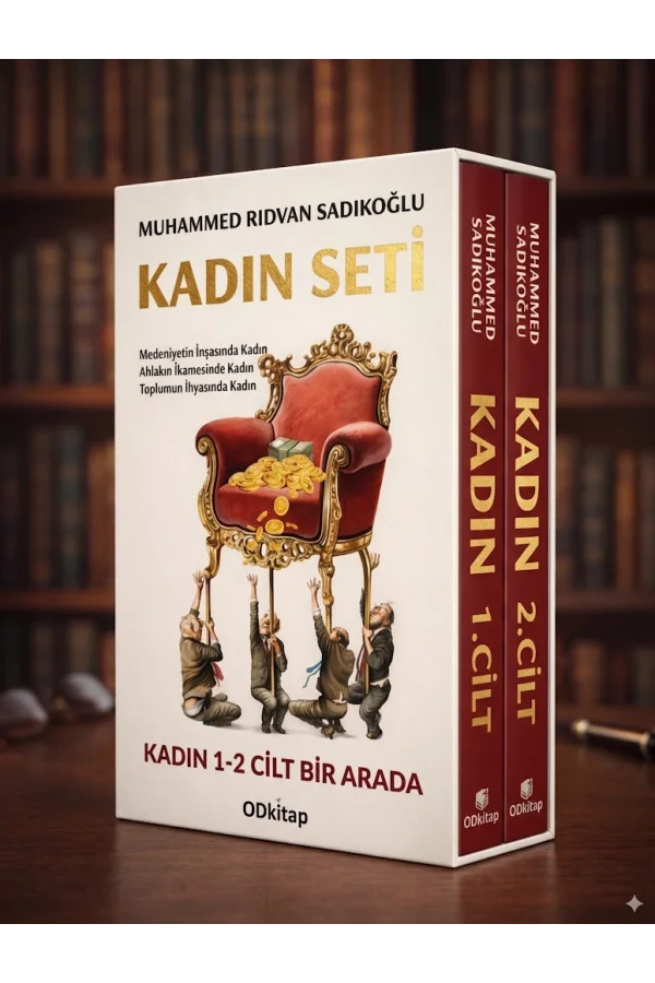 KADIN SETİ ( 2 CİLT BİR ARADA)