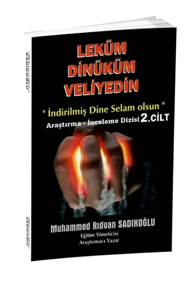 LEKÜM DİNÜKÜM VELİYEDİN 2. Cilt dijital kapak