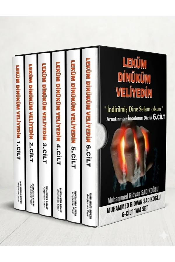 LEKÜM DİNİKÜM VELİYEDİN SETİ ( 6 CİLT BİR ARADA- DİJİTAL)