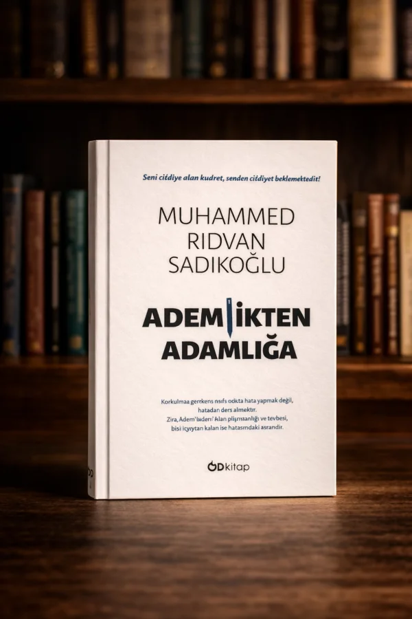 ADEMLİKTEN ADAMLIĞA (Dijital)