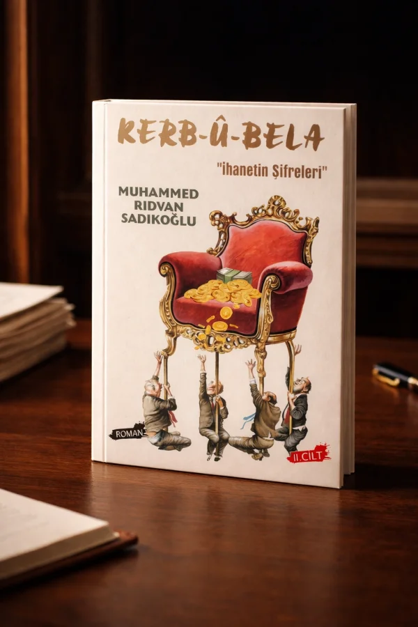 Kerbübela Romanı 2.Cilt (Dijital)