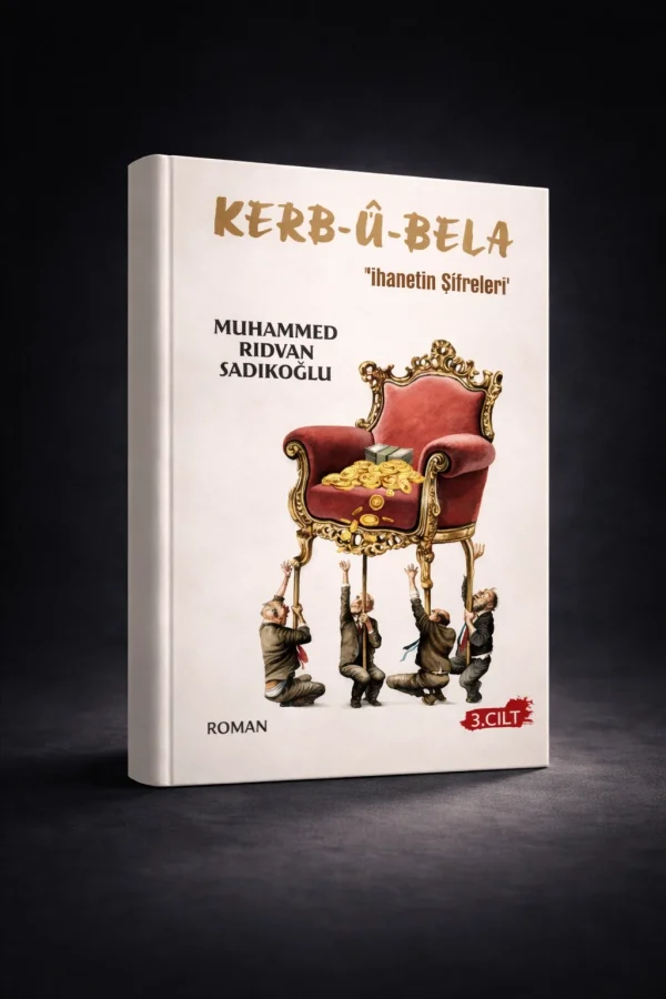 Kerbübela Romanı 3.cilt (Dijital)