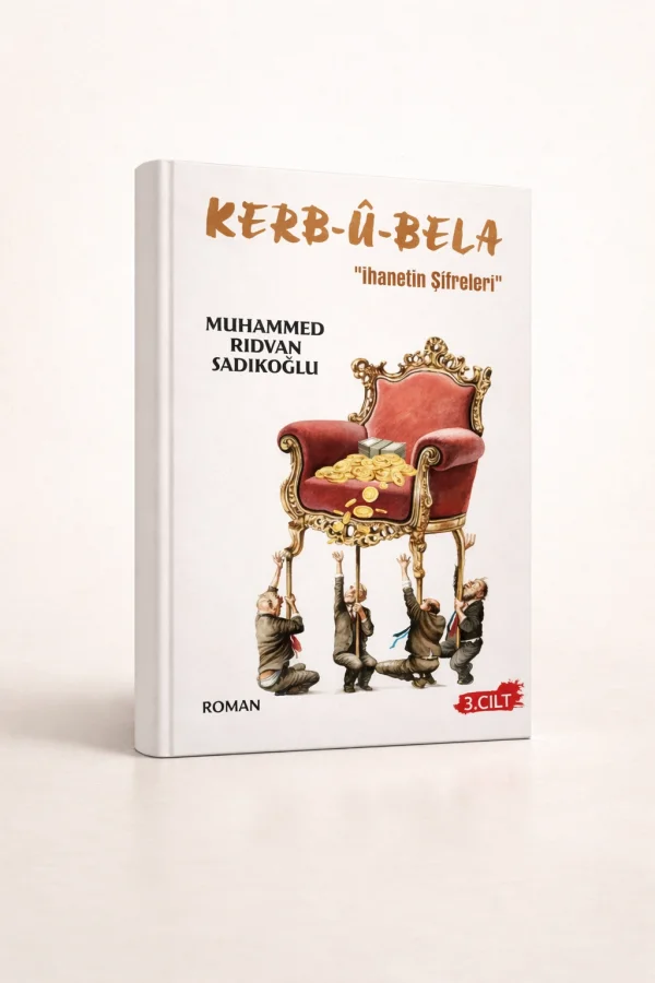 Kerbübela Romanı 3.cilt (Dijital)