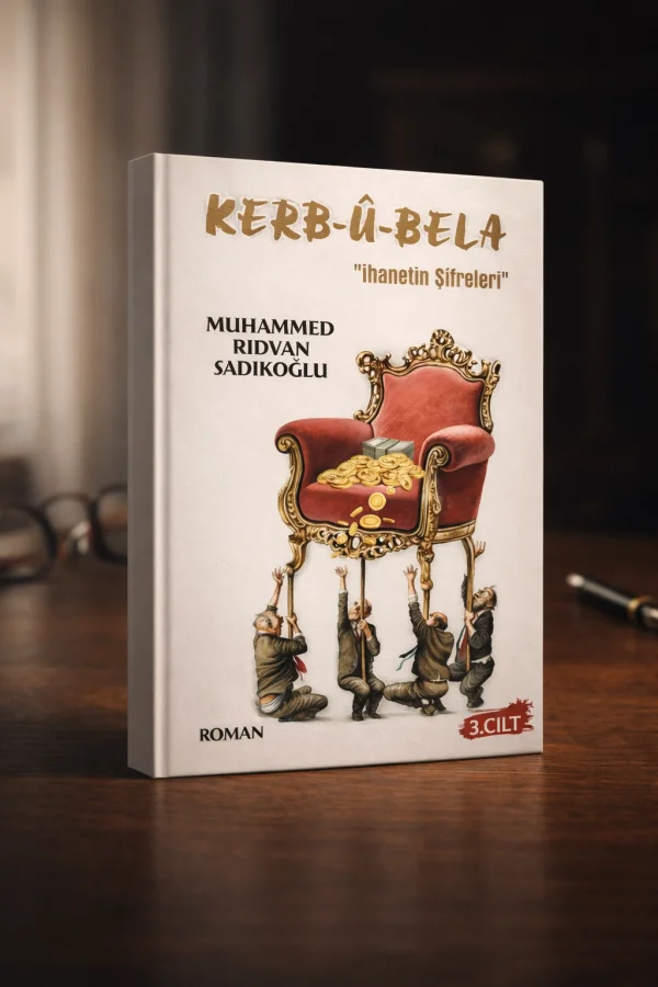 Kerbübela Romanı 3.cilt (Dijital)