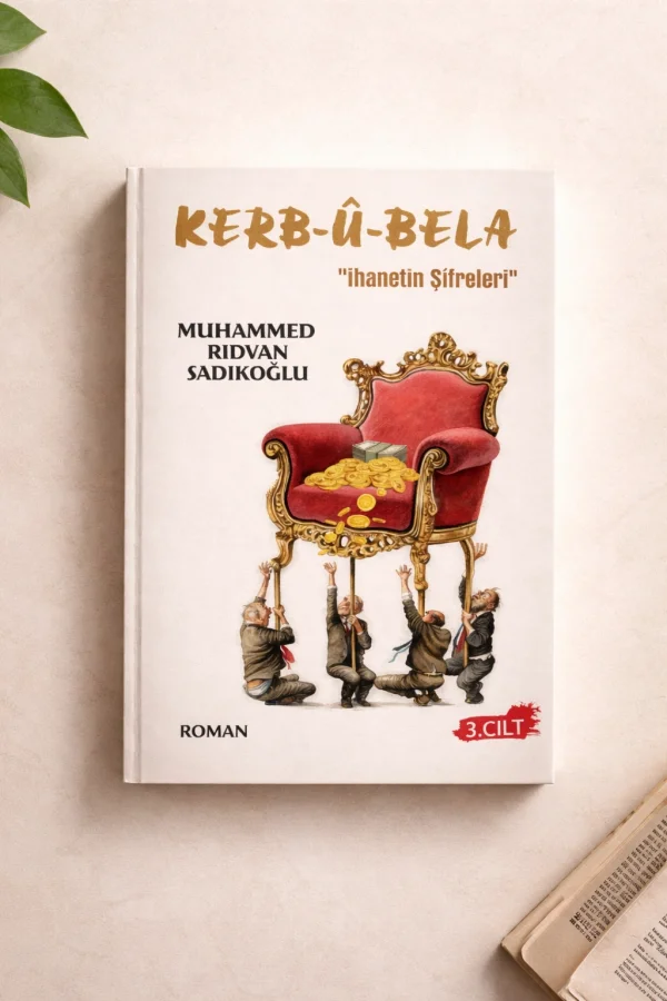 Kerbübela Romanı 3.cilt (Dijital)