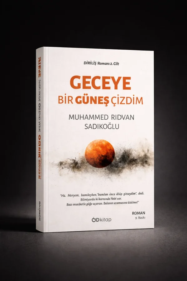 Geceye Bir Güneş Çizdim (Dijital)