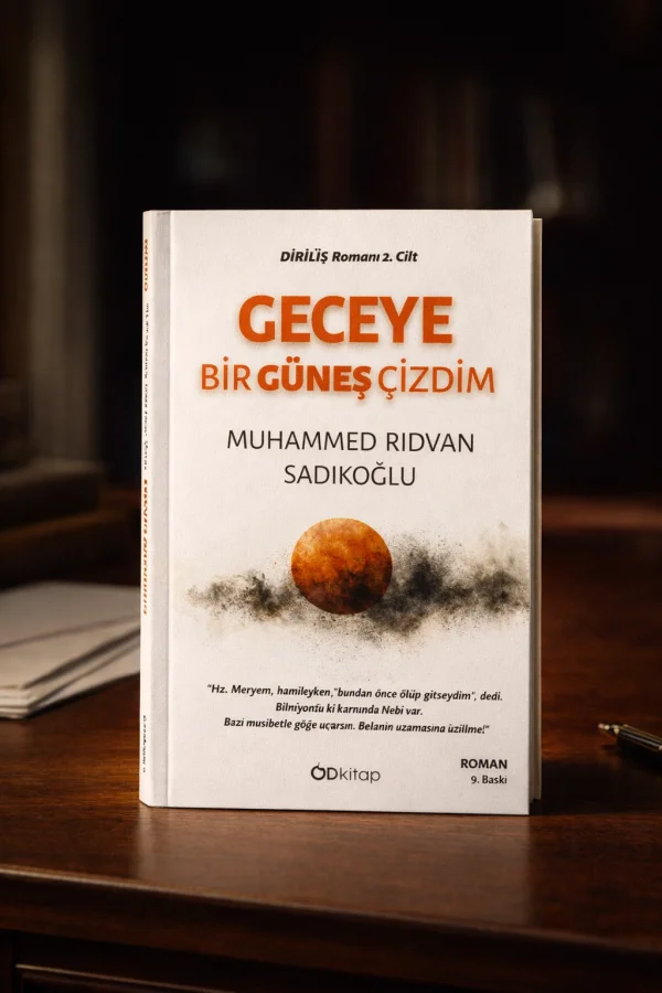 Geceye Bir Güneş Çizdim (Dijital)