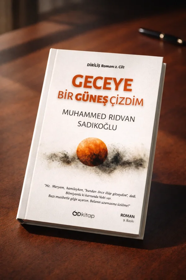 Geceye Bir Güneş Çizdim (Dijital)