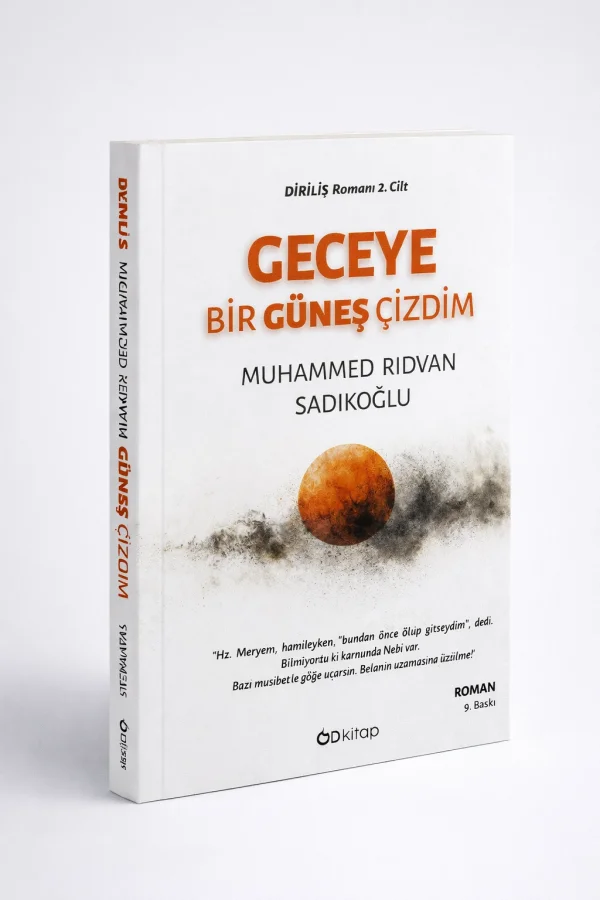 Geceye Bir Güneş Çizdim (Dijital)