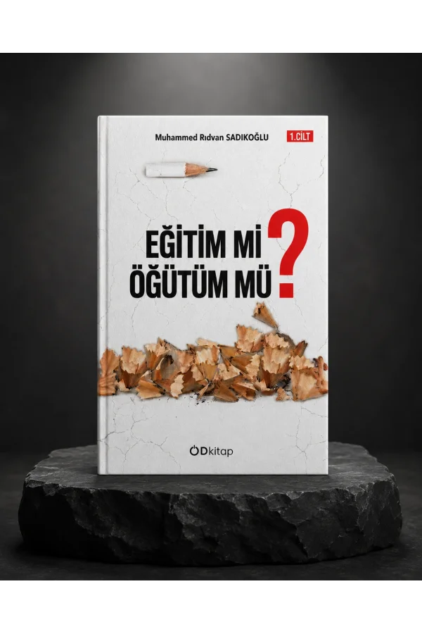 Eğitim mi Öğütüm mü 1.Cilt