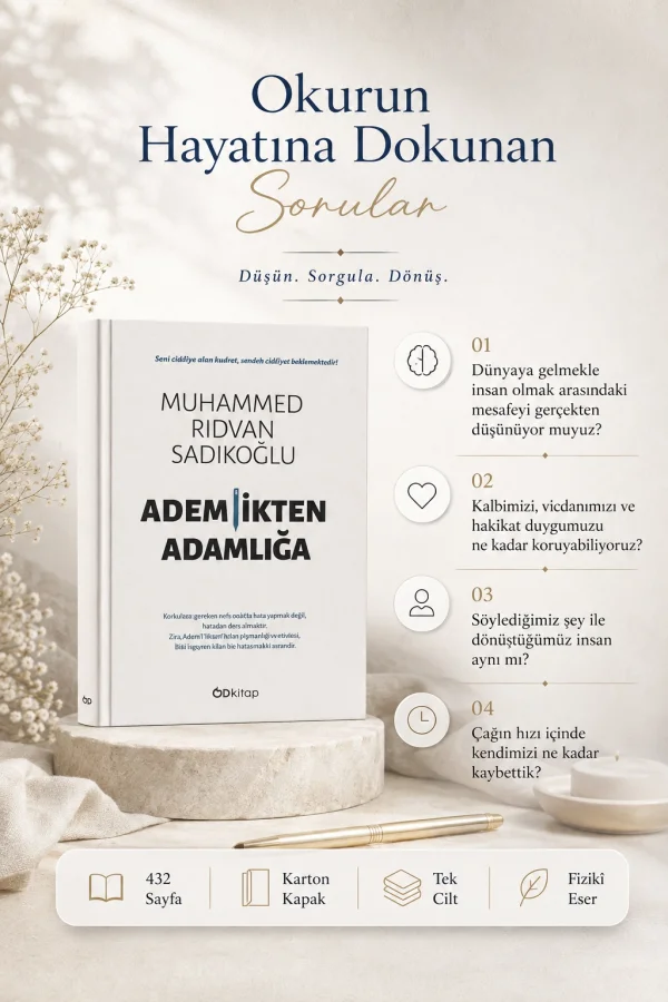 ADEMLİKTEN ADAMLIĞA
