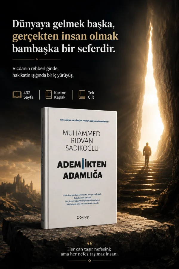 ADEMLİKTEN ADAMLIĞA (Dijital)